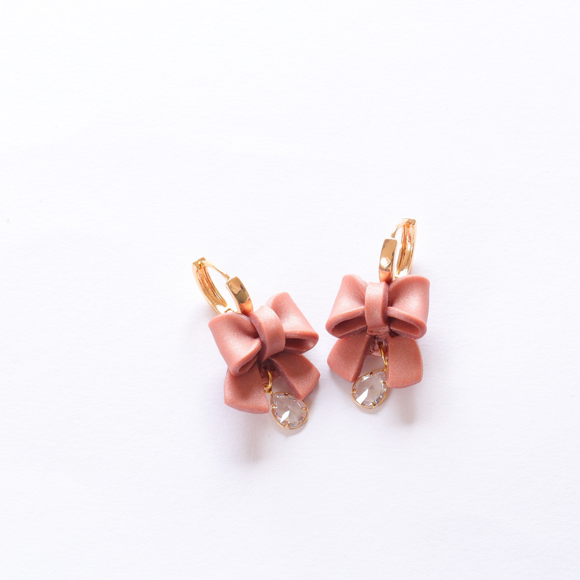 Bow earrings (4 colors)